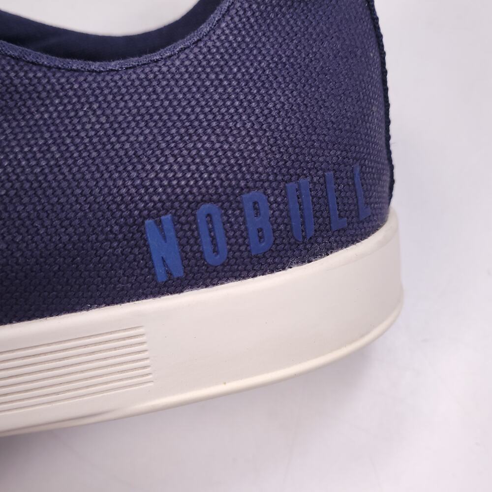 NoBull Lace Up Athletic Running Training Shoe Mens Size 7 Womens Size 8.5 Blue - Picture 8 of 10